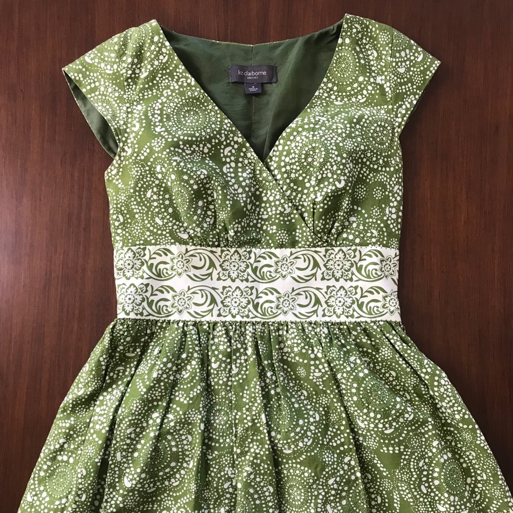 Liz Claiborne V-neck Dress